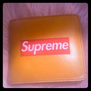 JAZ Haute Couture Supreme leather wallet.
